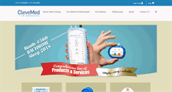 Desktop Screenshot of clevemed.com